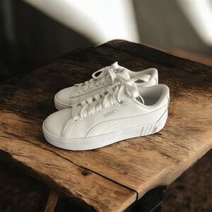 Puma Smash v3 Platform Sneaker - Women's 6